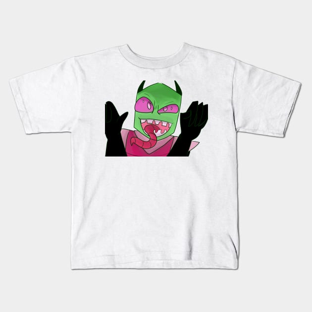 ZIM Kids T-Shirt by Tullola studios